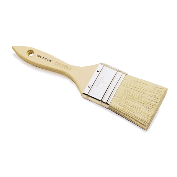 Redtree Industries Redtree Industries 10004 "The Fooler" Double Thick Disposable Paint Brush - 4" 10004 - main